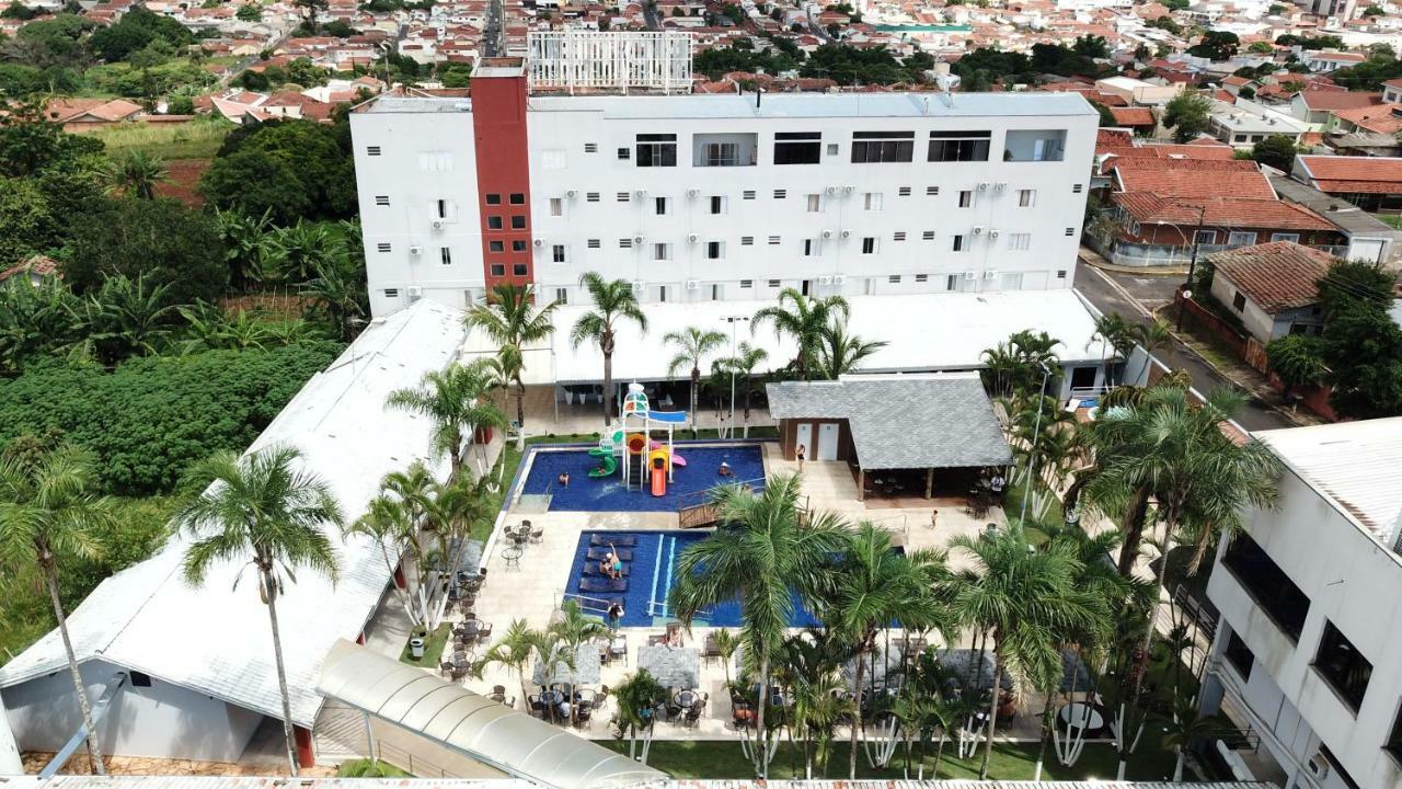Primar Plaza Hotel Botucatu Exterior foto